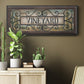 Vineyard - Floater Framed Canvas Print