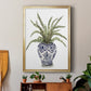 Fern House I - Modern Framed Canvas Print