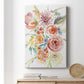 Floating Florals II - Canvas Art Print