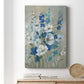 Blue Garden I Premium Gallery Wrapped Canvas - Ready to Hang