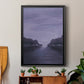 Amethyst Moonlight I - Modern Framed Canvas Print