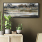 Serene River - Floater Framed Canvas Print