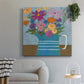 Farmhouse Flora I - Canvas Art Print