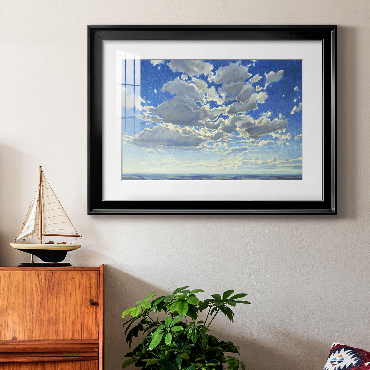 UBRM165 Premium Framed Print - Ready to Hang