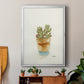 Succulent III - Modern Framed Canvas Print