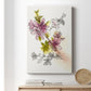 Floral Field Notes I - Canvas Art Print