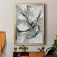 Marble Harmony - Modern Framed Canvas Print