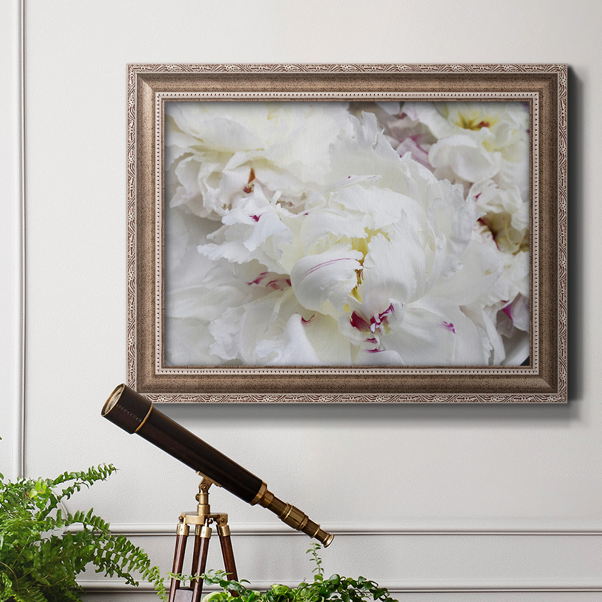 Breathless VI - Ornate Framed Canvas Print