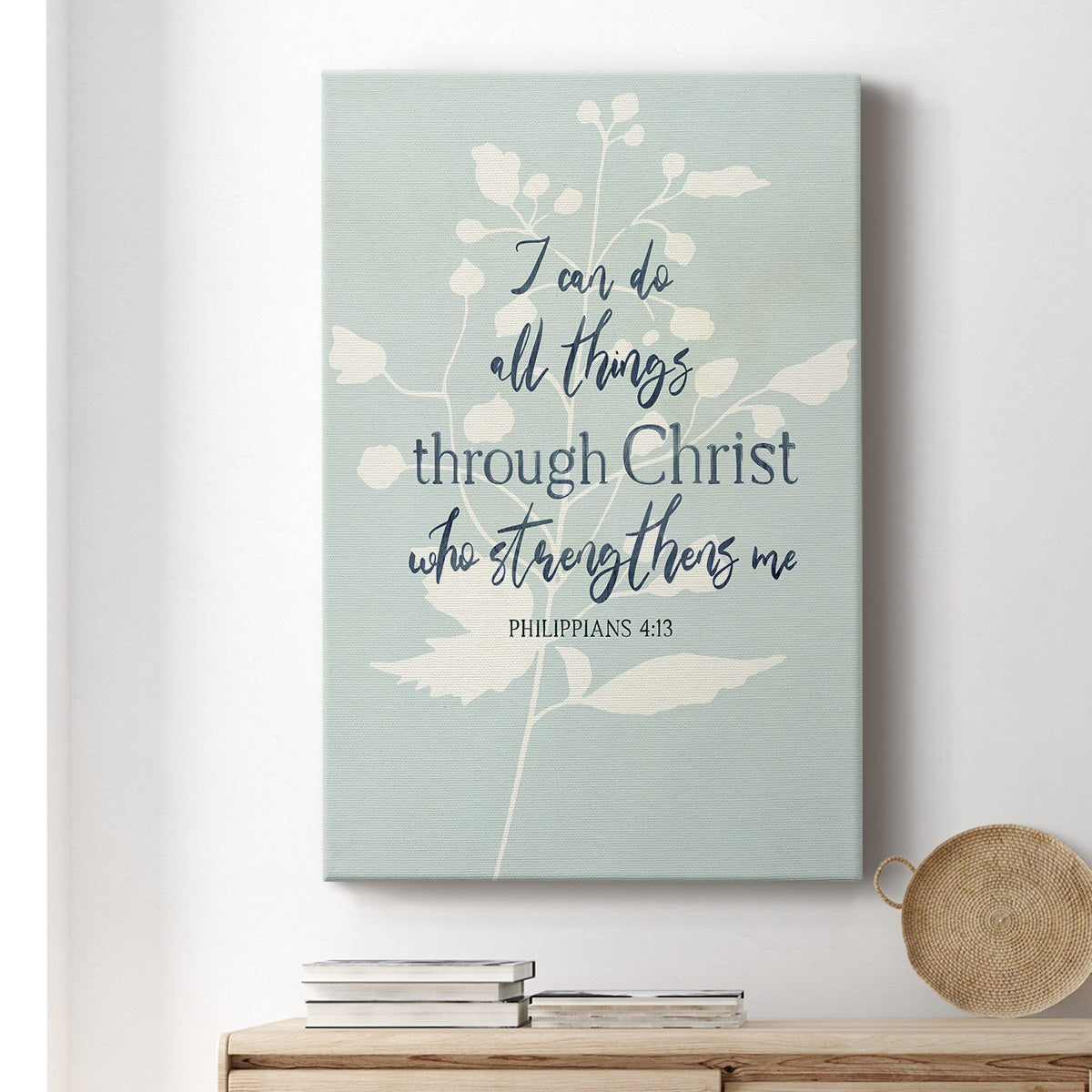 I Can Do All Things - Canvas Art Print