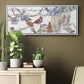 Warm Wishes Collection D - Floater Framed Canvas Print