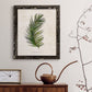 Palm Botanical II - Premium Canvas Framed in Barnwood - Ready to Hang