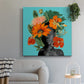 Tangerine Tropics I - Canvas Art Print