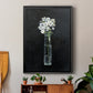 Sophisticated Farm Floral - Modern Framed Canvas Print