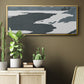 Cutter Island IV - Floater Framed Canvas Print