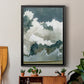 Vast Neutral Sky - Modern Framed Canvas Print
