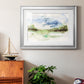 Brush Thickets I - Modern Framed Art Print