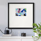 Ode to Matisse I Premium Framed Print Double Matboard