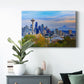 Space Needle and Seattle Downtown - Canvas Art Print