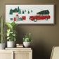 Going to Grandmas Collection D - Floater Framed Canvas Print