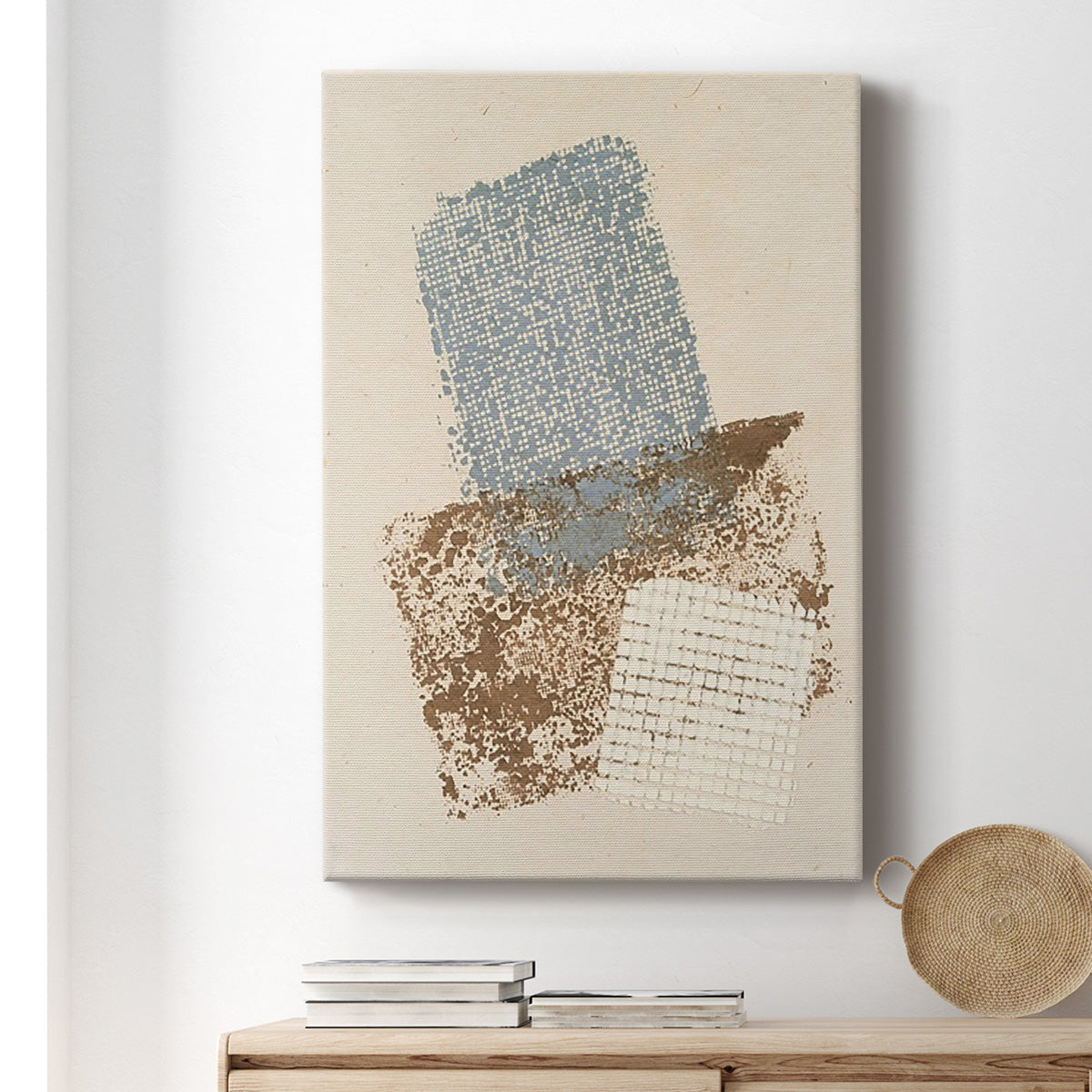 Embellished Scrim II - Canvas Art Print