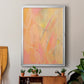 Peach Bliss III - Modern Framed Canvas Print