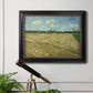 Ploughed Fields - Ornate Framed Canvas Print