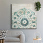 Serene Cerulean IV-Premium Gallery Wrapped Canvas - Ready to Hang