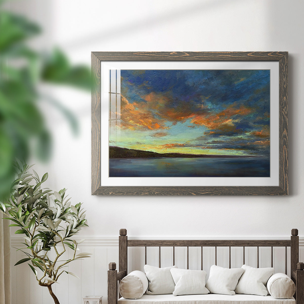 Coastal Views IV-Premium Framed Print - Ready to Hang