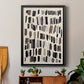 Chalk and Flint III - Modern Framed Canvas Print