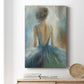 Lady in Blue Premium Gallery Wrapped Canvas - Ready to Hang