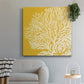 Saturated Coral I - Canvas Art Print