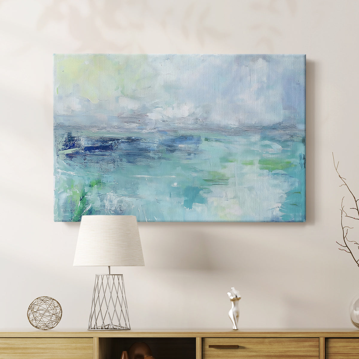 Abstract Seascape XXXIV - Canvas Art Print