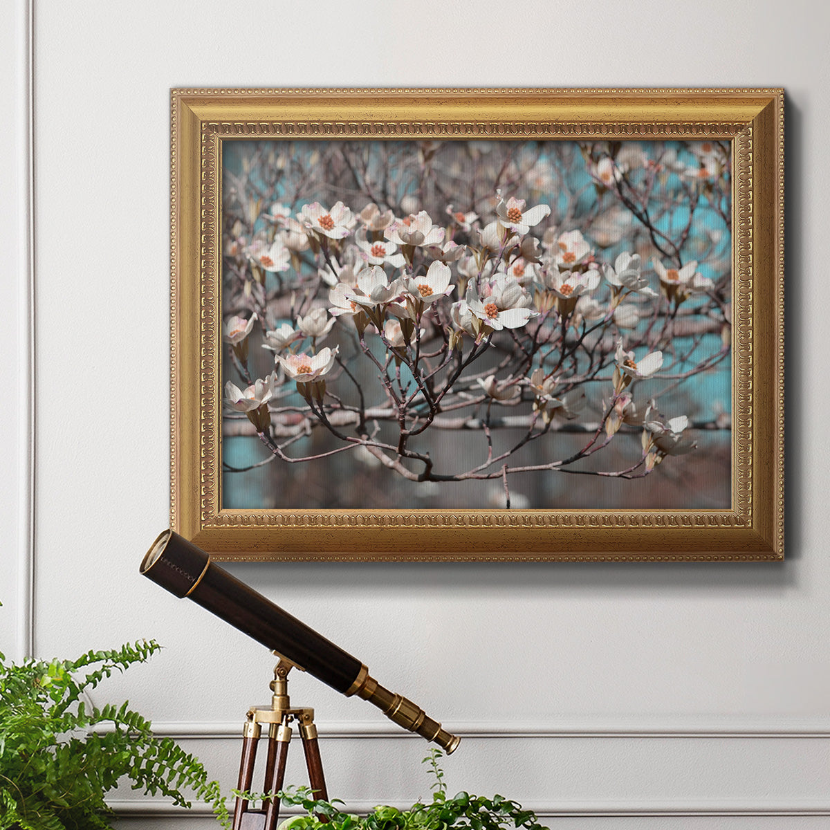 Dogwood Spring II Premium Framed Canvas- Ready to Hang