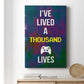 Gamer at Play I - Canvas Art Print