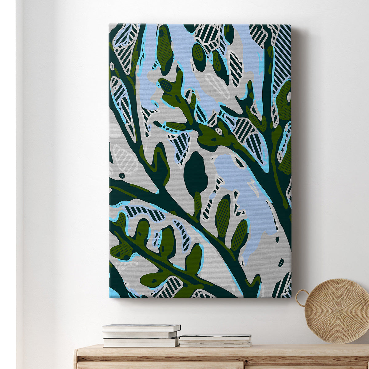 Abstract Tree Limbs II Premium Gallery Wrapped Canvas - Ready to Hang