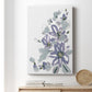 Periwinkle Patch IV - Canvas Art Print