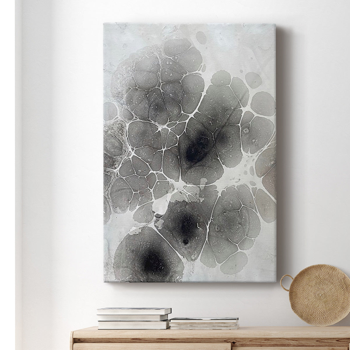 Marbling XI - Canvas Art Print