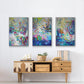 Gathering up the Goddess I - Floater Framed Canvas Set