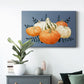 Autumn Orange & Blues II Premium Gallery Wrapped Canvas - Ready to Hang