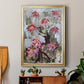 Zinnia I - Modern Framed Canvas Print