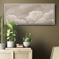 Painted Clouds I - Floater Framed Canvas Print