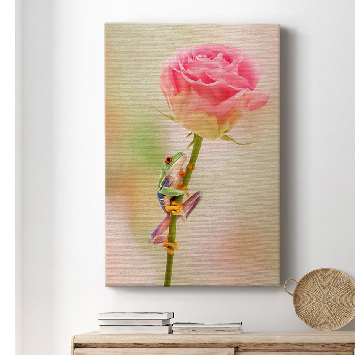 Hanging On II - Canvas Art Print