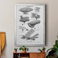 Industrial Flight - Modern Framed Canvas Print