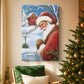 Pale Winter Fir Serenade - Canvas Art Print
