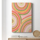 Abstract Rainbow II Premium Gallery Wrapped Canvas - Ready to Hang