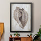 Ocean Cone II - Modern Framed Canvas Print