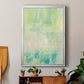 Serus I - Modern Framed Canvas Print