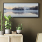Scene on the Water VIII - Floater Framed Canvas Print