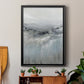 A Cool Wind - Modern Framed Canvas Print