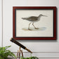 Morris Sandpipers V Premium Framed Canvas- Ready to Hang